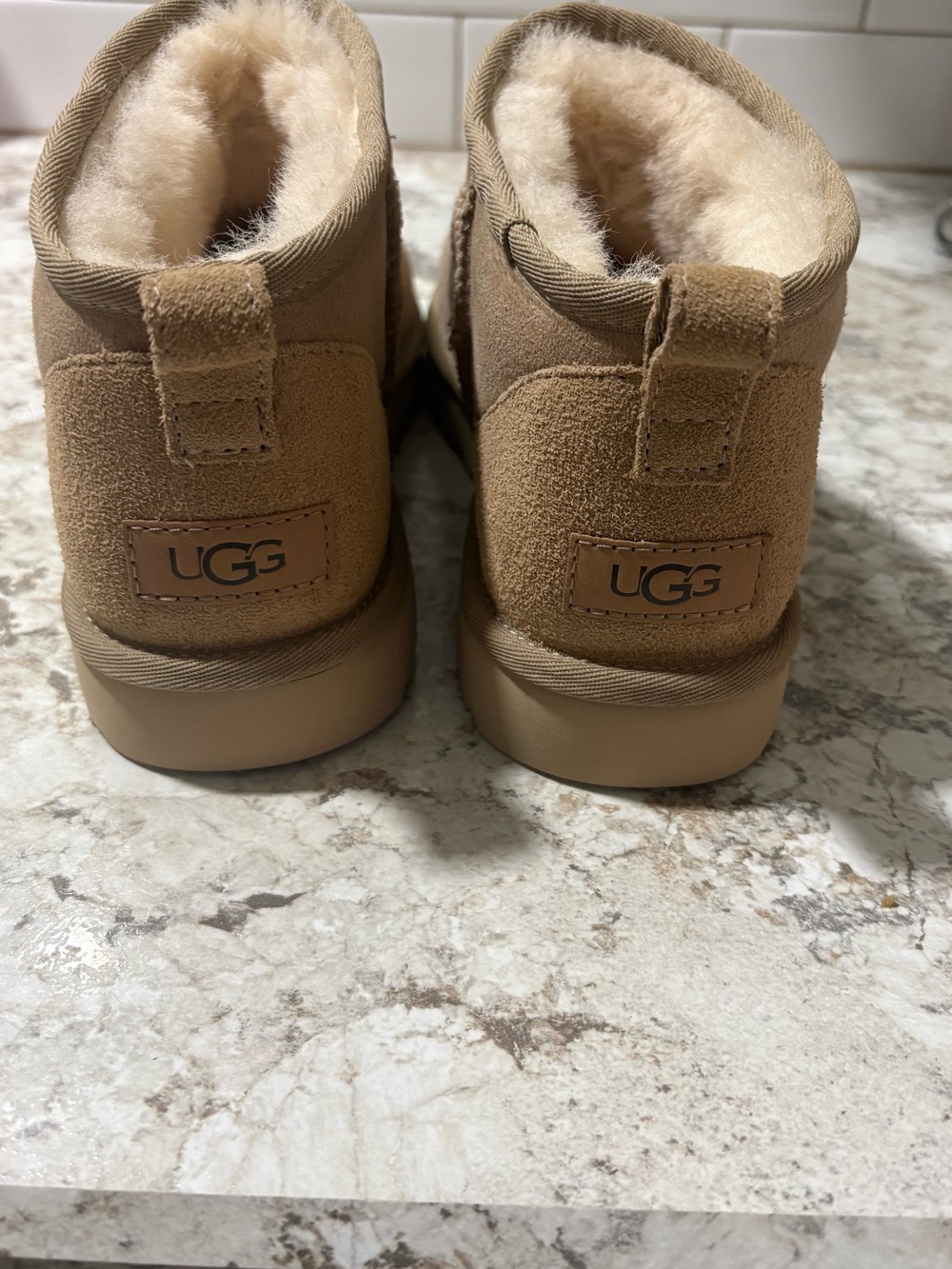 UGG Women's Classic Ultra Mini Boot, Sand, 10